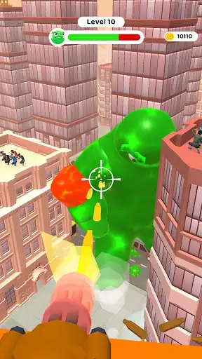 Play Blob Attack as an online game Blob Attack with UptoPlay