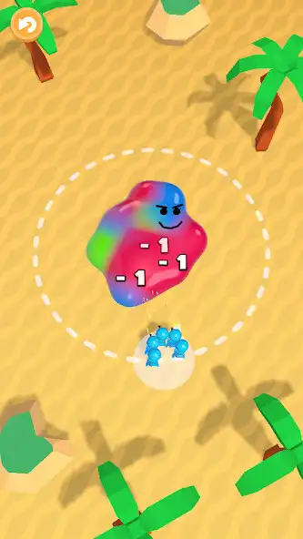Play Blob Blaster  and enjoy Blob Blaster with UptoPlay
