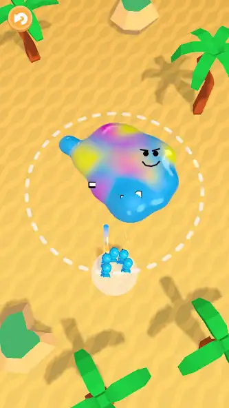 Play Blob Blaster as an online game Blob Blaster with UptoPlay