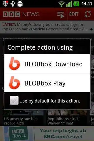 Play Blobbox Remote as an online game Blobbox Remote with UptoPlay