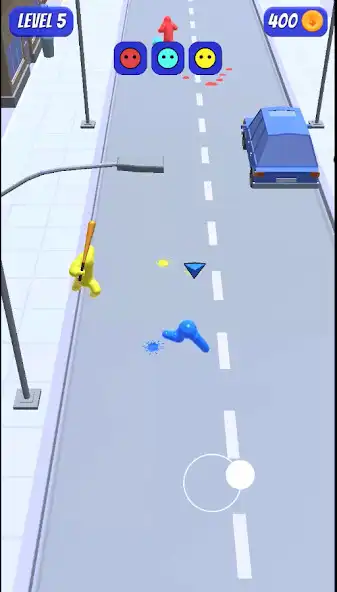 Play Blob Brawl 3D as an online game Blob Brawl 3D with UptoPlay