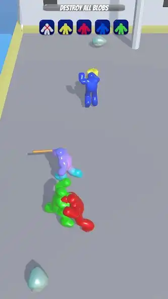 Play Blob Brawl  and enjoy Blob Brawl with UptoPlay