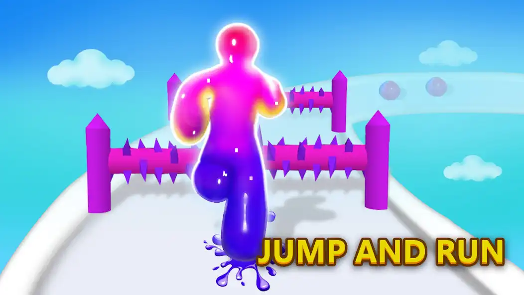 Play Blob Dash - Endless Runner  and enjoy Blob Dash - Endless Runner with UptoPlay