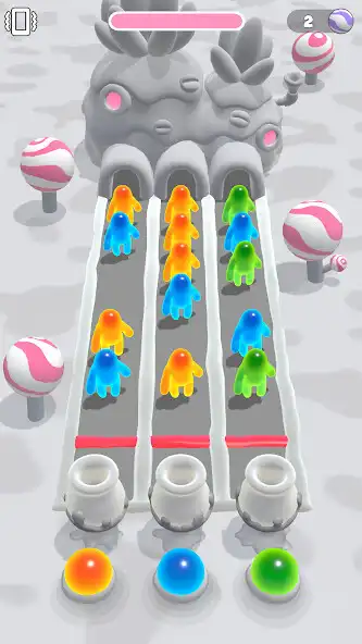 Play Blob Defence!  and enjoy Blob Defence! with UptoPlay