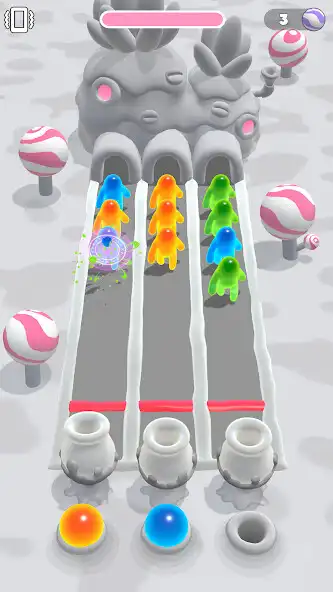 Play Blob Defence! as an online game Blob Defence! with UptoPlay