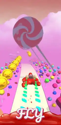 Play Blob Endless Runner 3D  and enjoy Blob Endless Runner 3D with UptoPlay