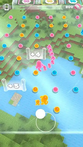 Play Blob Fight io as an online game Blob Fight io with UptoPlay