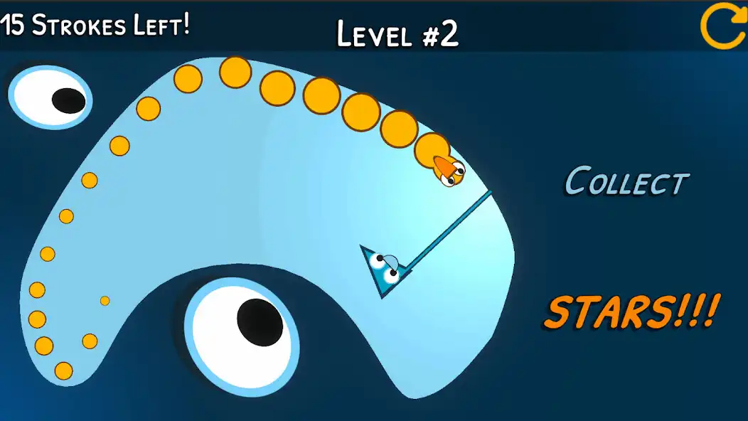 Play Blob Golf  and enjoy Blob Golf with UptoPlay