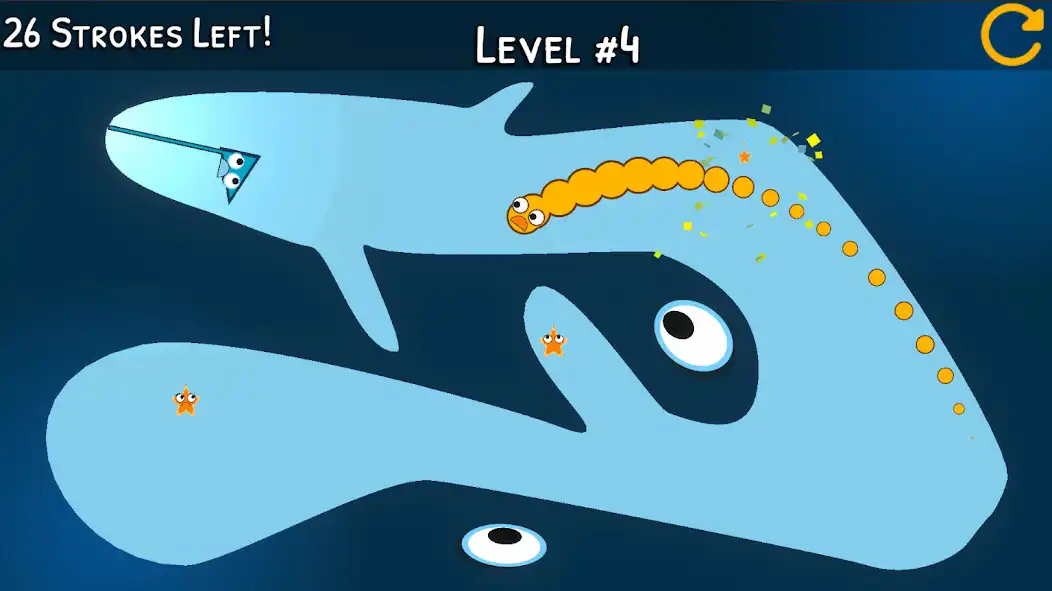 Play Blob Golf as an online game Blob Golf with UptoPlay
