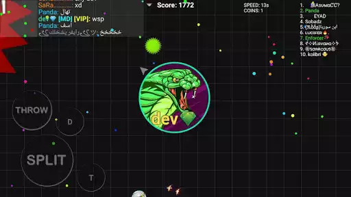 Play Blob.io - Multiplayer io games  and enjoy Blob.io - Multiplayer io games with UptoPlay