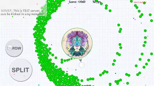 Play Blob.io - Multiplayer io games as an online game Blob.io - Multiplayer io games with UptoPlay