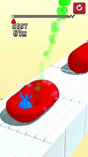 Play Blob Launcher as an online game Blob Launcher with UptoPlay