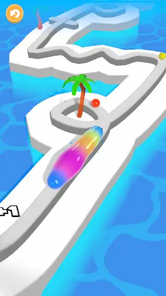 Play Blob Line as an online game Blob Line with UptoPlay