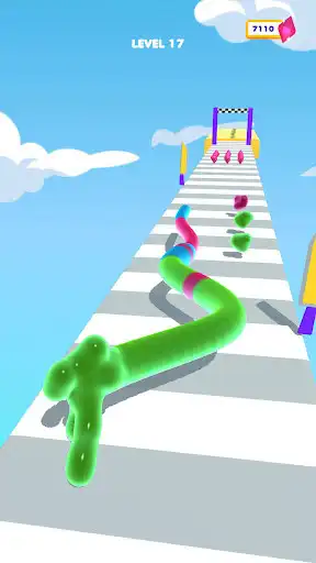 Play Blob Stack 3D  and enjoy Blob Stack 3D with UptoPlay