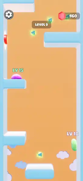 Play Blob Up as an online game Blob Up with UptoPlay