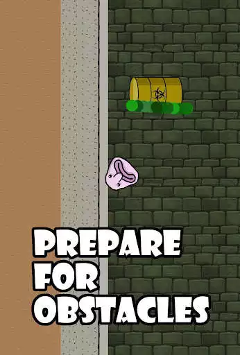 Play BLOBventure: Adventure Action Platformer as an online game BLOBventure: Adventure Action Platformer with UptoPlay