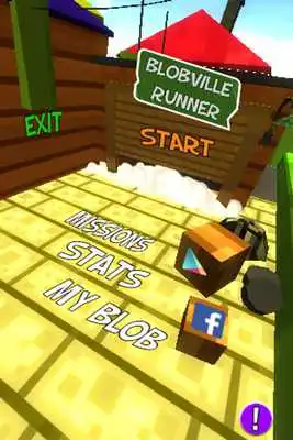 Play BlobVille Runner