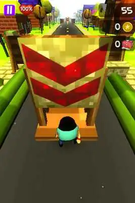 Play BlobVille Runner