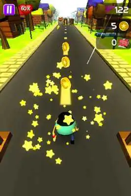 Play BlobVille Runner