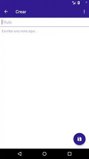 Play Bloc de Notas - Mis notas as an online game Bloc de Notas - Mis notas with UptoPlay