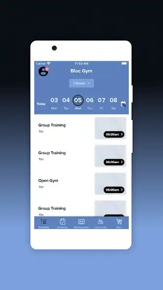 Play BLOC Gym as an online game BLOC Gym with UptoPlay