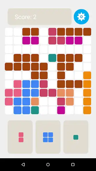 Play Block 1010 as an online game Block 1010 with UptoPlay