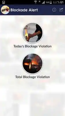 Play Blockade Alert in BD