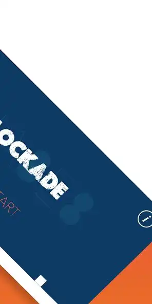 Play Blockade - Ball Racing Games as an online game Blockade - Ball Racing Games with UptoPlay