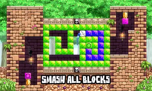 Play Blockadillo as an online game Blockadillo with UptoPlay