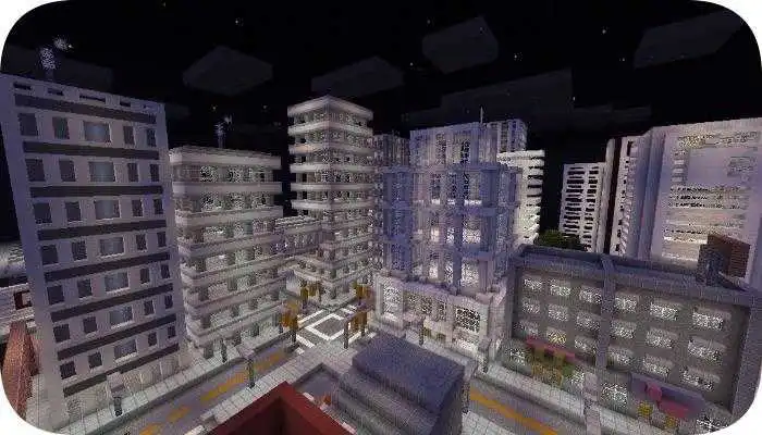 Play Block Angeles map for mcpe