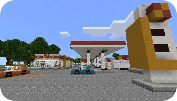 Play Block Angeles map for mcpe