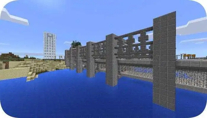 Play Block Angeles map for mcpe
