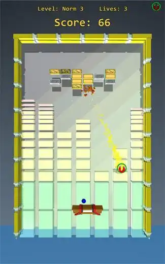 Play Block ball as an online game Block ball with UptoPlay