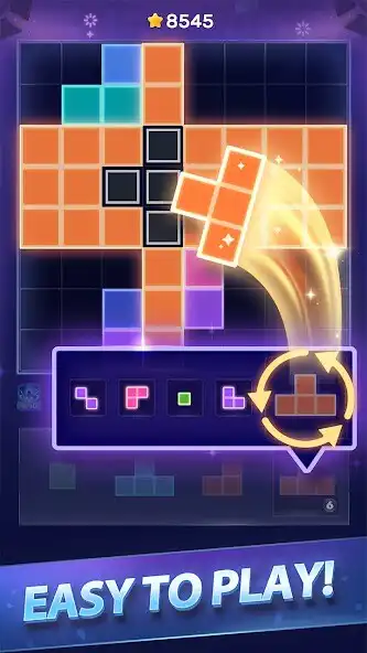 Play Block Beat - Block puzzle Game as an online game Block Beat - Block puzzle Game with UptoPlay