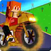 Free play online Block Bike City Riding APK