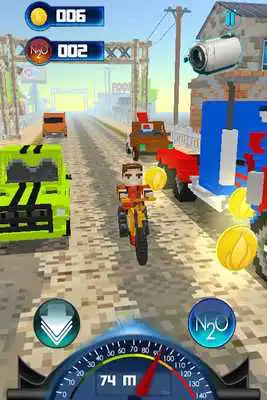 Play Block Bike City Riding Play Block Bike City Riding