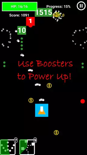 Play Block Blaster as an online game Block Blaster with UptoPlay
