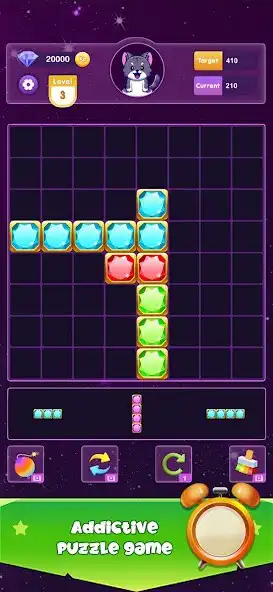 Play Block Blast Game  and enjoy Block Blast Game with UptoPlay