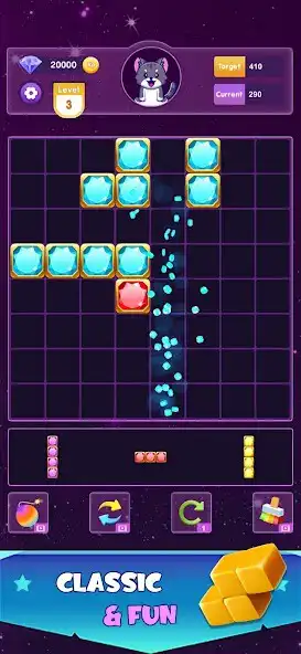 Play Block Blast Game as an online game Block Blast Game with UptoPlay