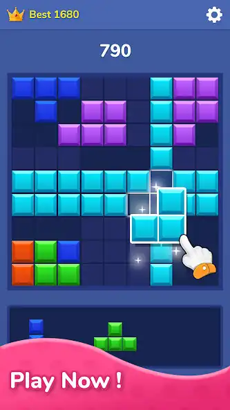 Play Block Blast:Puzzle Master  and enjoy Block Blast:Puzzle Master with UptoPlay
