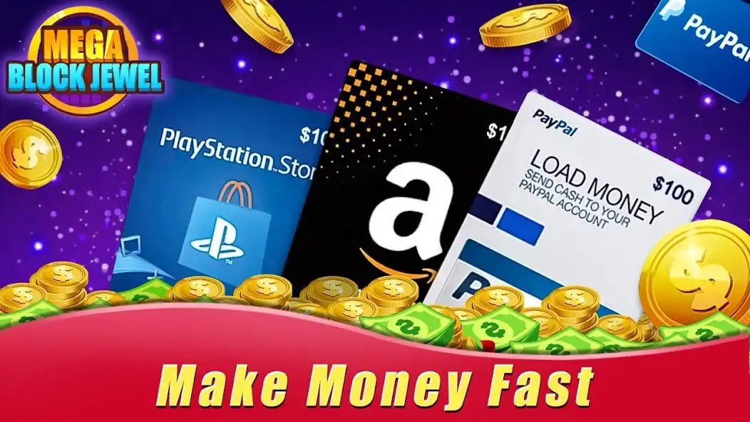 Play Block Blast Puzzle： Real Money  and enjoy Block Blast Puzzle： Real Money with UptoPlay