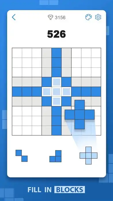 Play Block Blast: Sudoku as an online game Block Blast: Sudoku with UptoPlay