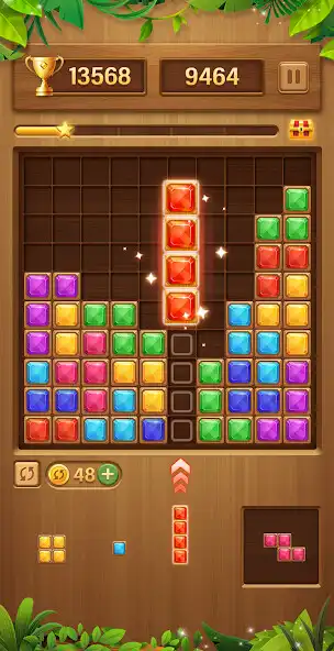 Play Block - Block Puzzle Classic as an online game Block - Block Puzzle Classic with UptoPlay