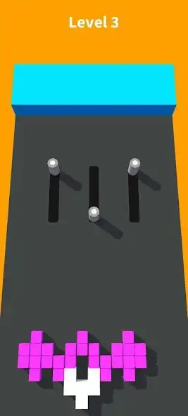 Play Block Breaker 3D - Super Challenging  and enjoy Block Breaker 3D - Super Challenging with UptoPlay