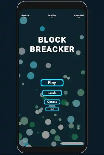 Play Block Breaker- Glowing Blockes  and enjoy Block Breaker- Glowing Blockes with UptoPlay
