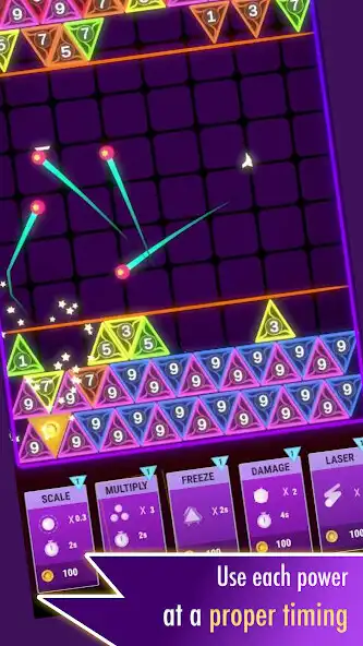 Play Block Breaker Idle as an online game Block Breaker Idle with UptoPlay
