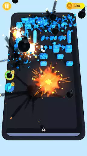 Play Block Breaker Ultimate 3D as an online game Block Breaker Ultimate 3D with UptoPlay
