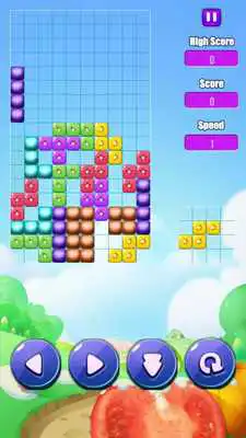 Play Block Break Puzzle Fruit : Deluxe Free