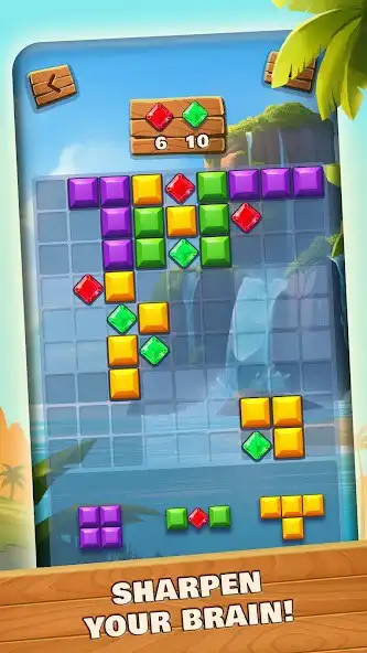 Play Block Breeze Paradise  and enjoy Block Breeze Paradise with UptoPlay