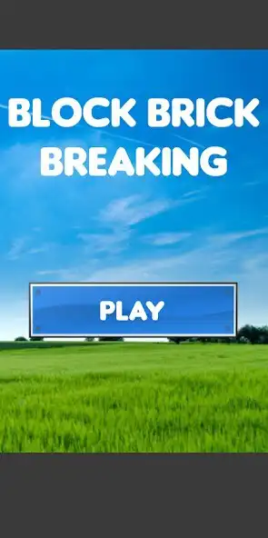 Play Block Brick breaking  and enjoy Block Brick breaking with UptoPlay